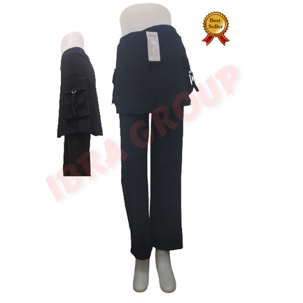 Celana Senam Rok / Celana Senam Panjang Rok