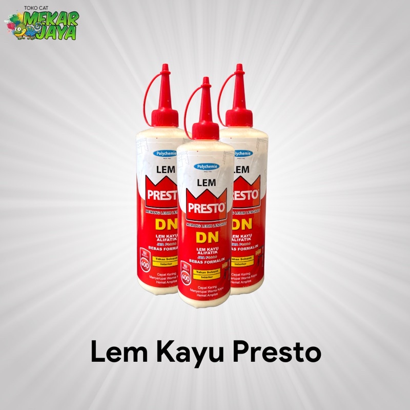 

Lem Kayu Presto