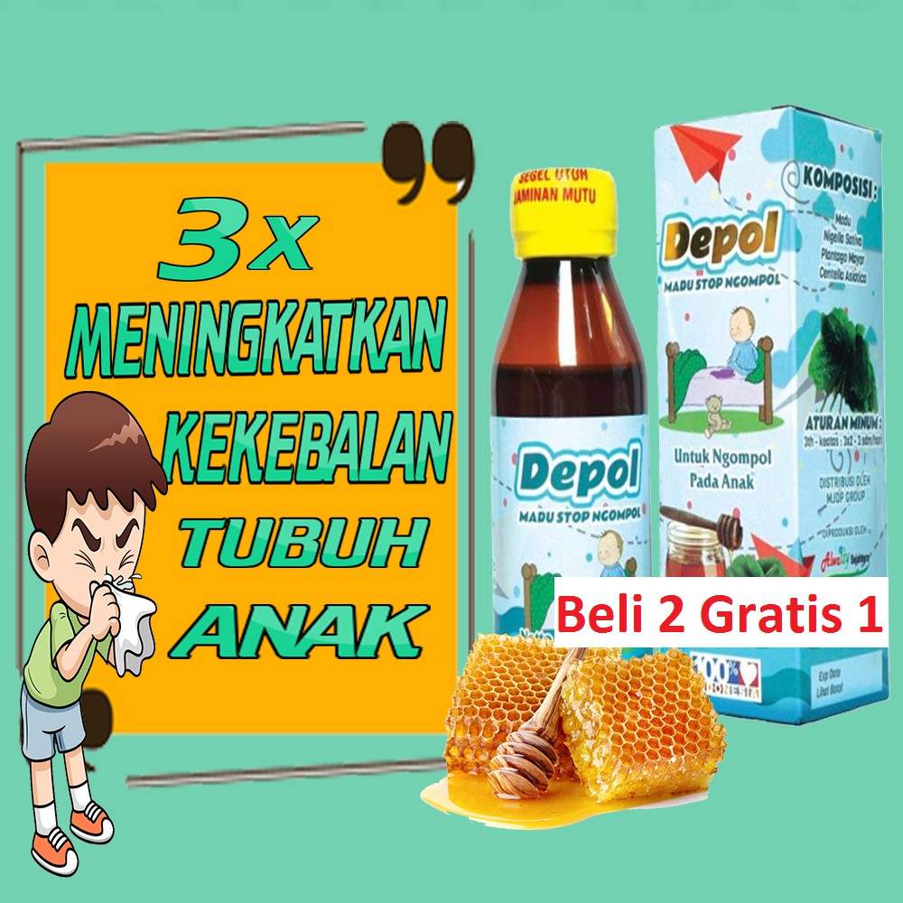 

MADU DEPOL MADU DEPOL ANTI NGOMPOL MADU DEPOL STOP NGOMPOL VITAMIN ANAK MADU MURNI POPOK KAIN