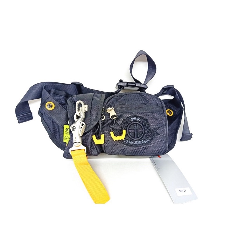 Tas pinggang Tough army Original Tas Model waistbag pria army super quality 5592