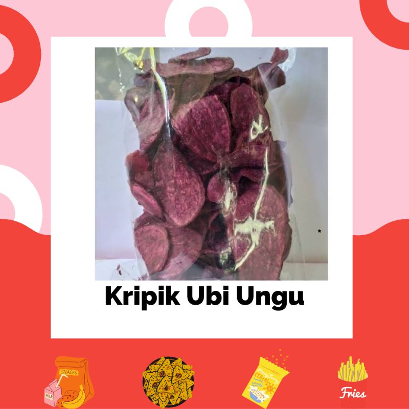 

Keripik Ubi Ungu Manis - Keripik Ubi - Snack Jajan Kiloan