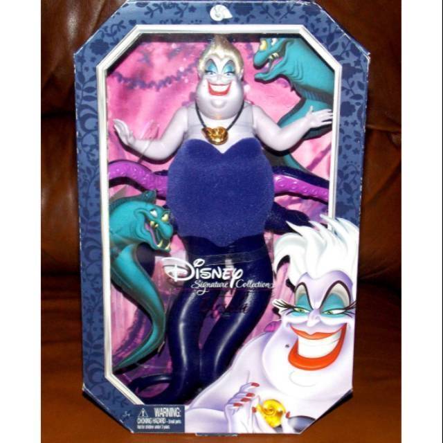 R1 53A Barbie  - Disney signature collection Ursula (The Little mermaid)