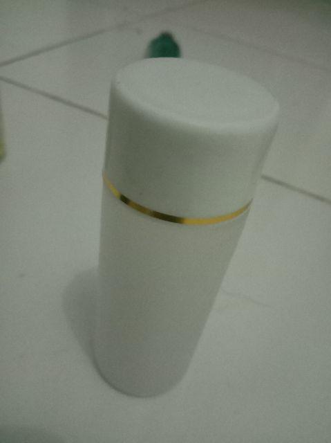 Jual Botol Wadah Tabung Plastik Kosmetik Putih (indu-23) Murah