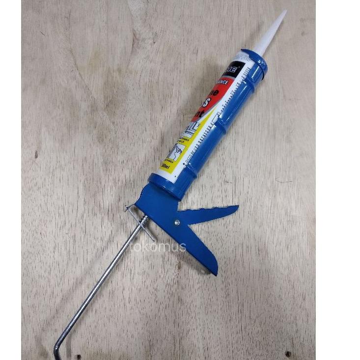 

Limited - PAKET HEMAT LEM KACA+ GUN /TEMBAKAN SILICONE MURAH !