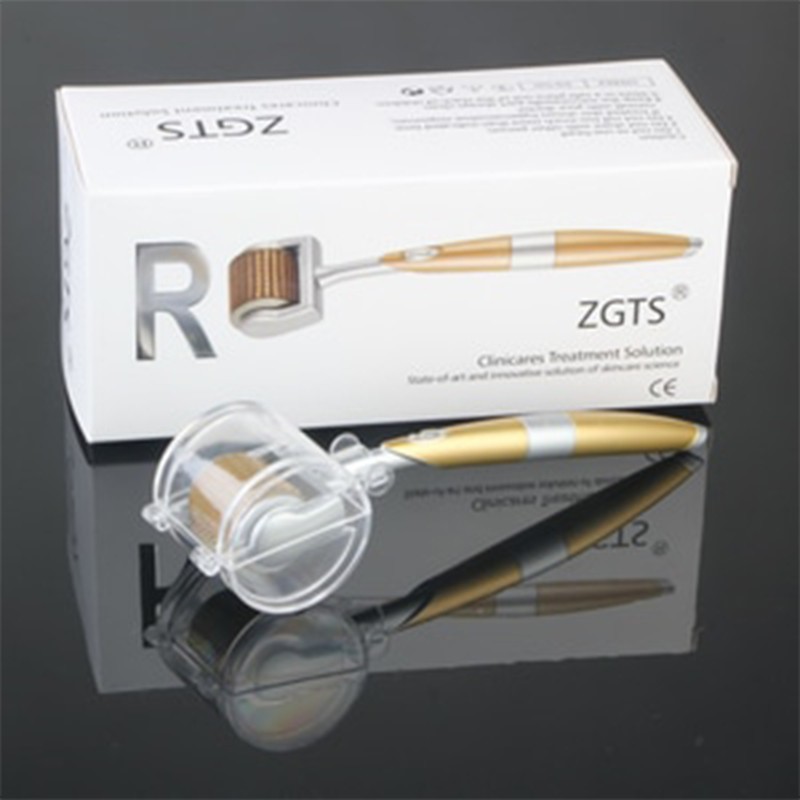 alat Dermaroller Titanium ZGTS - alat menghilangkan bopeng bbglow