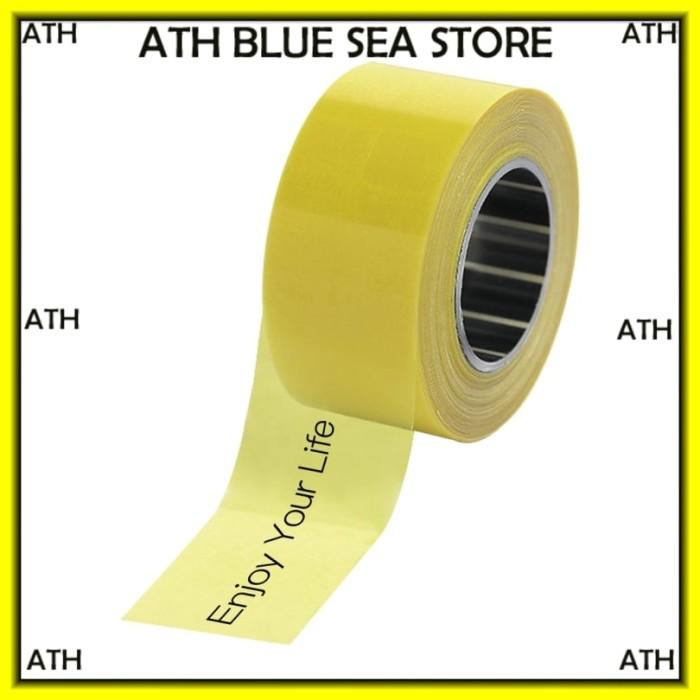 

Paper | Kertas Printer Thermal Portable 16Mm X 4M Anti Air Robek Warna Kuning