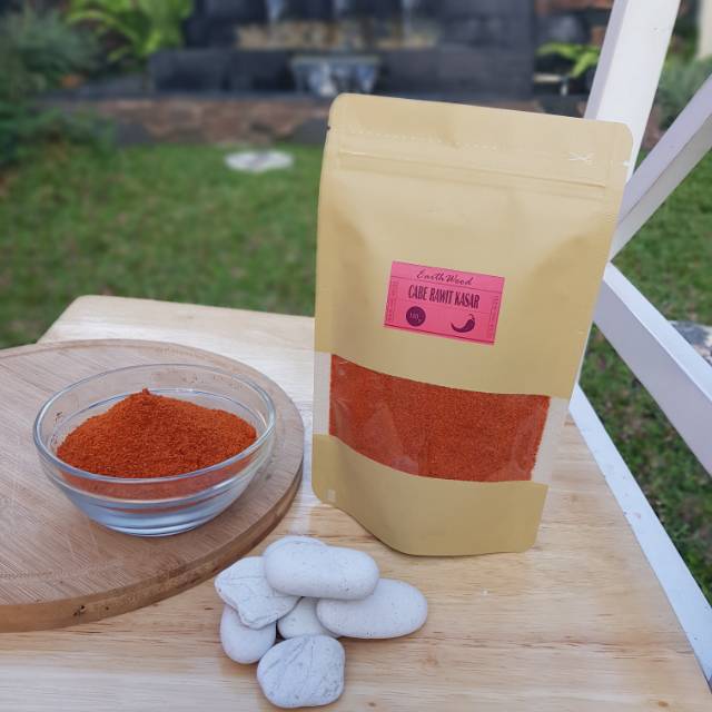 

Cabe rawit / cabe rawit bubuk / cayenne powder / chilli powder / chilli pepper 50g 100g EarthWood