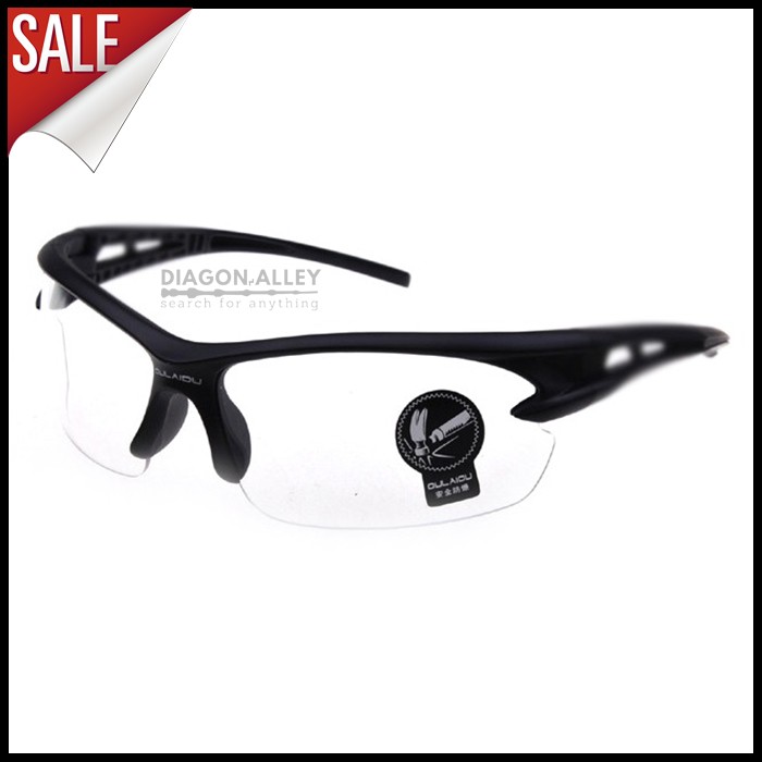 KACAMATA SEPEDA LENSA MERCURY OLAHRAGA OUTDOOR 3015 BLACK