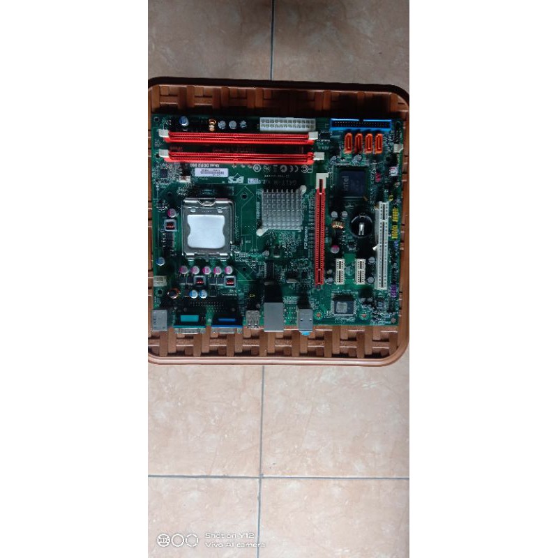 motherboard intel g41 socket 775 second