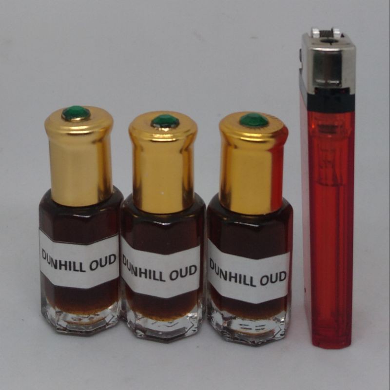 PARFUM GAHRU DUNHILL OUD ORIGINAL MURNI 100%,KEMASAN ROL ON 6 ML,PARFUM MURNI