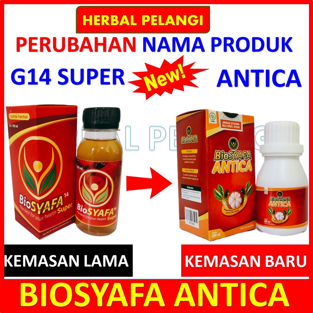 PROMO PAKET HEMAT ( COD ) Biosyafa Super G-14 | Bio Syafa Super | Biosyafa G14 | Bio syafa G14