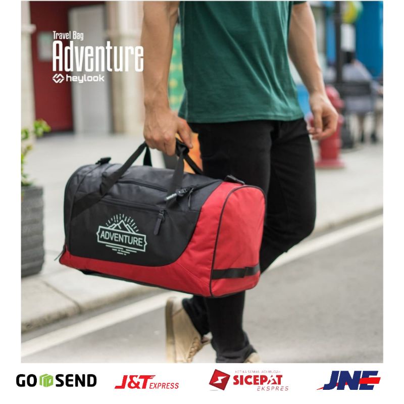 Trusted- Tas Backpack Adventure Backpaker Pria Wanita Gym Outdoor Mudik Pakaian Jinjing Pulkam Besar