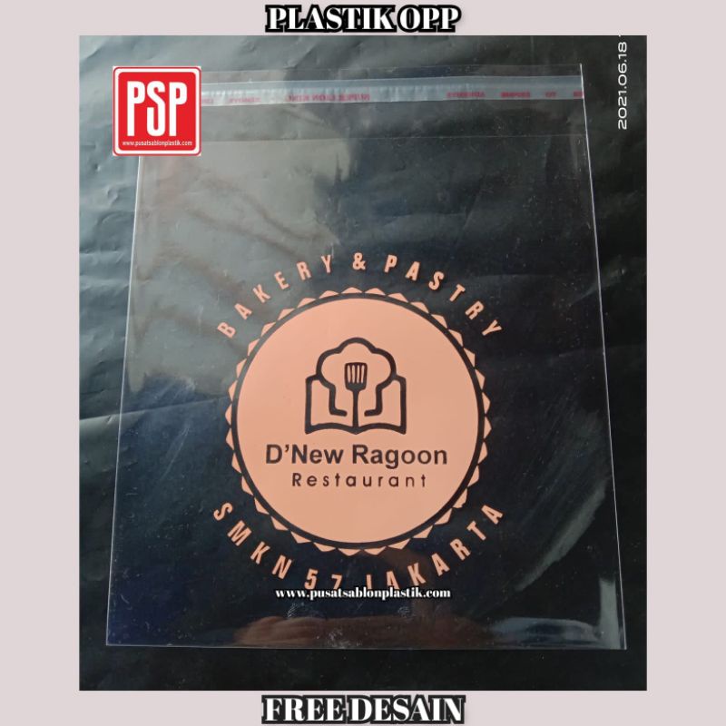

sablon plastik opp uk 16* / 17* / 20*