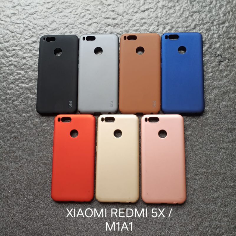 Case xiaomi Redmi 5 . 5+ 5 PLUS . 5X / MiA1 hardcase hard case slim cover