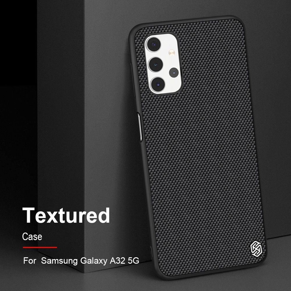 Hard Case SAMSUNG Galaxy A32 5G Nillkin Textured Nylon Fiber