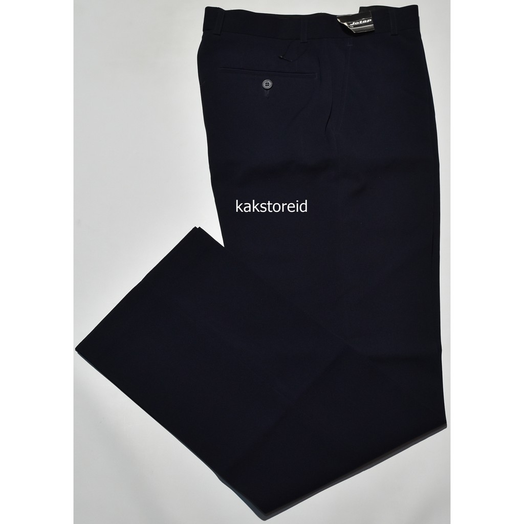 JOTAP Celana Kerja Formal Pria Navy CKJR 08