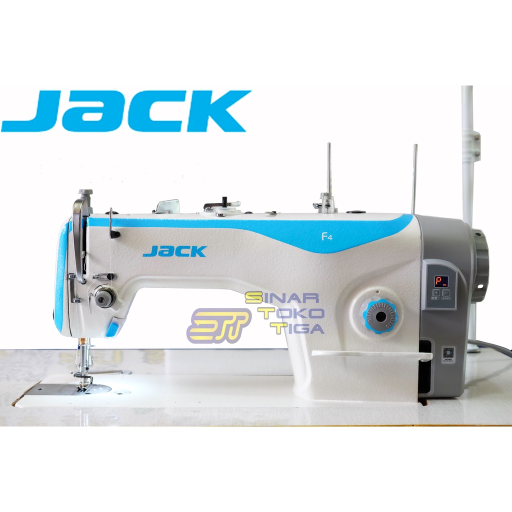 FREE ONGKIR | MESIN JAHIT SERVO JACK F4 -&gt; F5 HIGH SPEED KONVEKSI F 5 new model from F 4 HIGH SPEED DIRECT DRIVE F 5