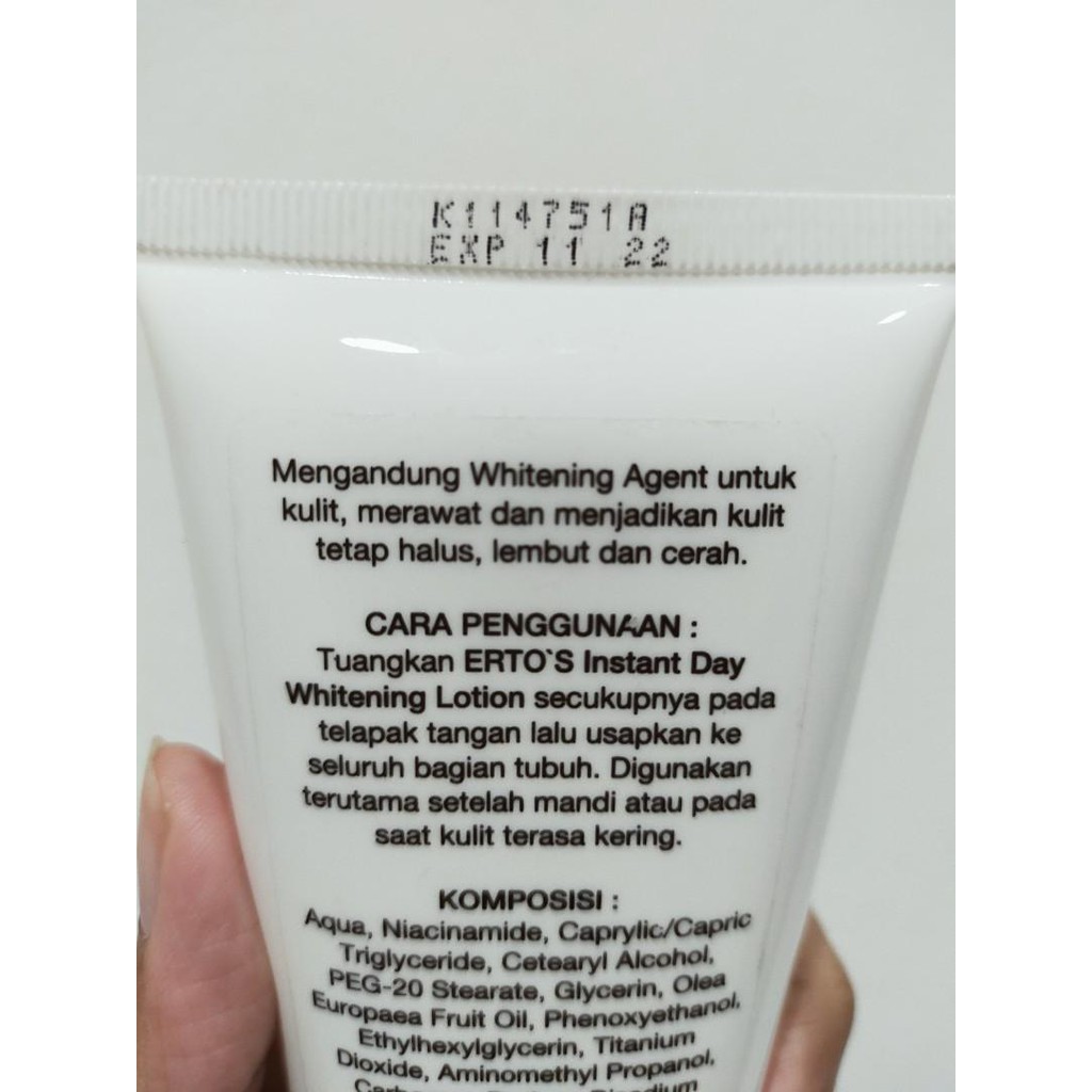 [COD] Lotion Day Siang Merawat dan Menjadikan Kulit Tetap Halus Lembut Cerah Seketika l 100ml