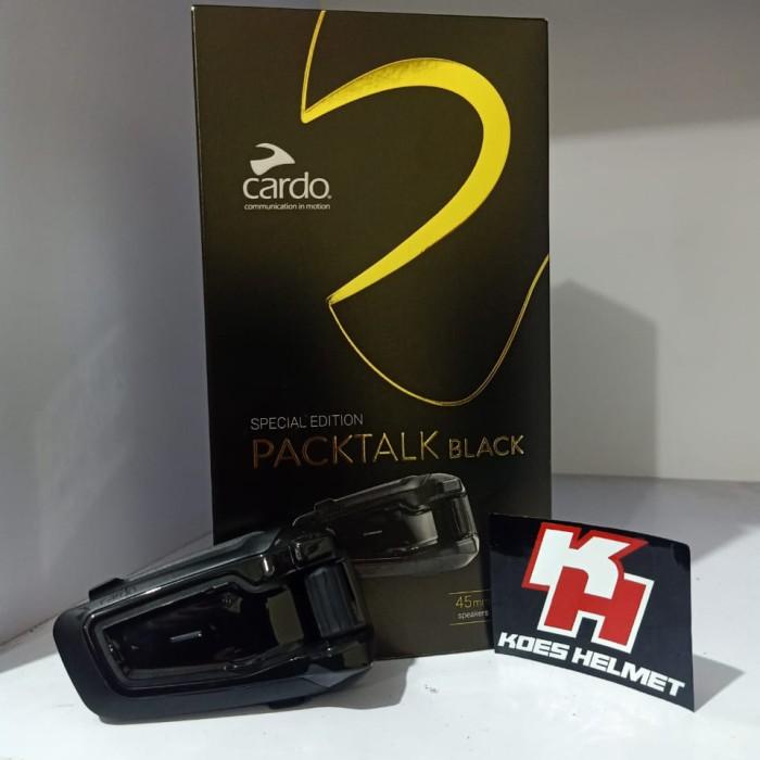 Packtalk Black JBL special edition
