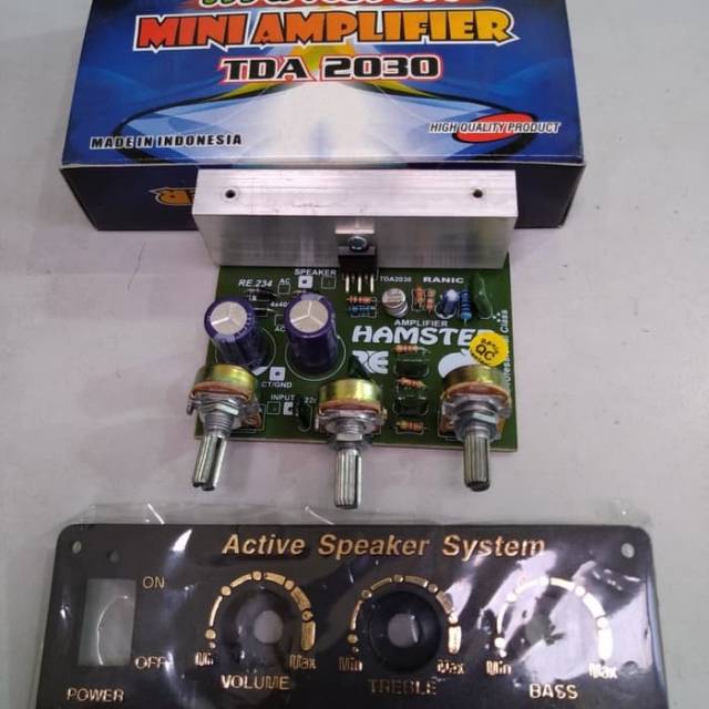 Kit aktif speaker tda2030 tda 2030 mono ( 635 )