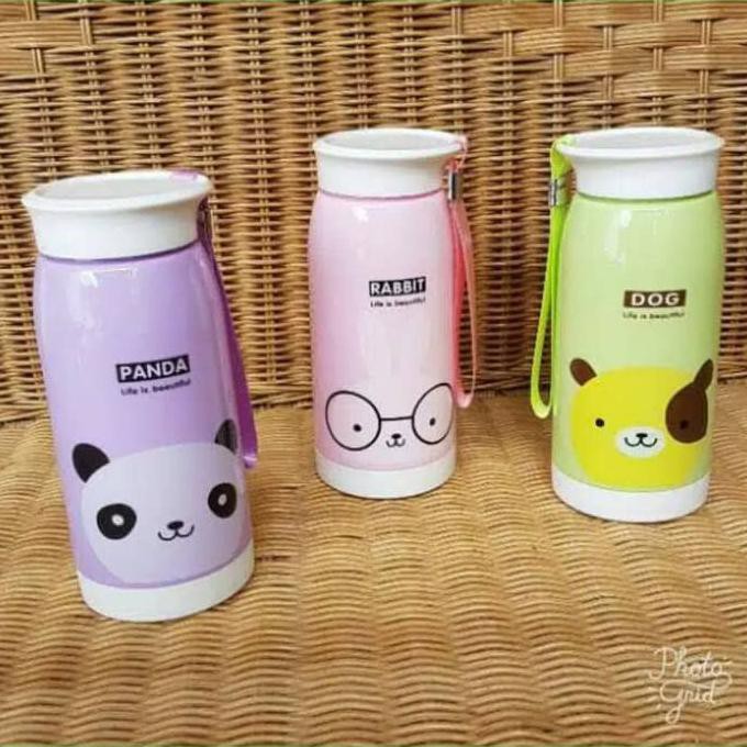 

Unik BRG-17000587 Thermos Bottle b34-1 Botol Termos Karakter Animal 550ml - Hijau Murah