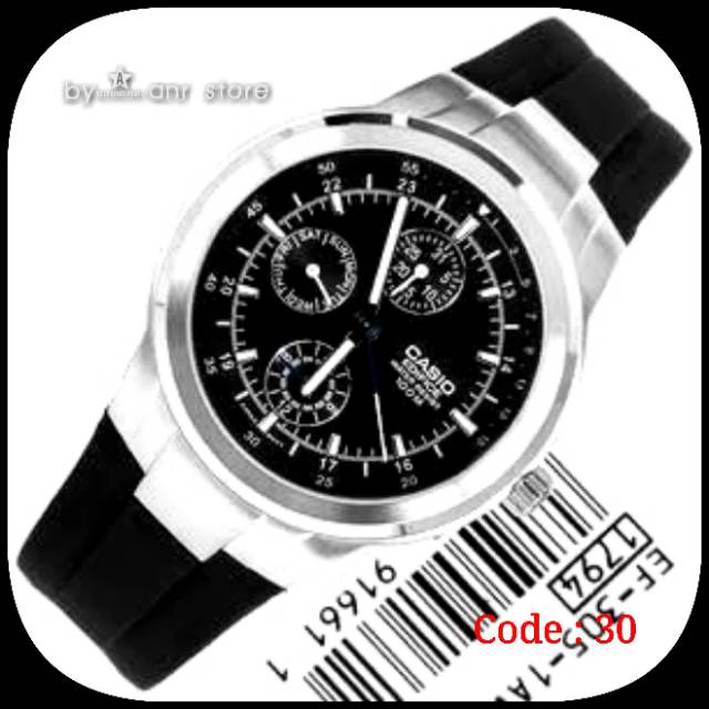 Mesin Jam Tangan Ediface EF-305 EF305 EF 305