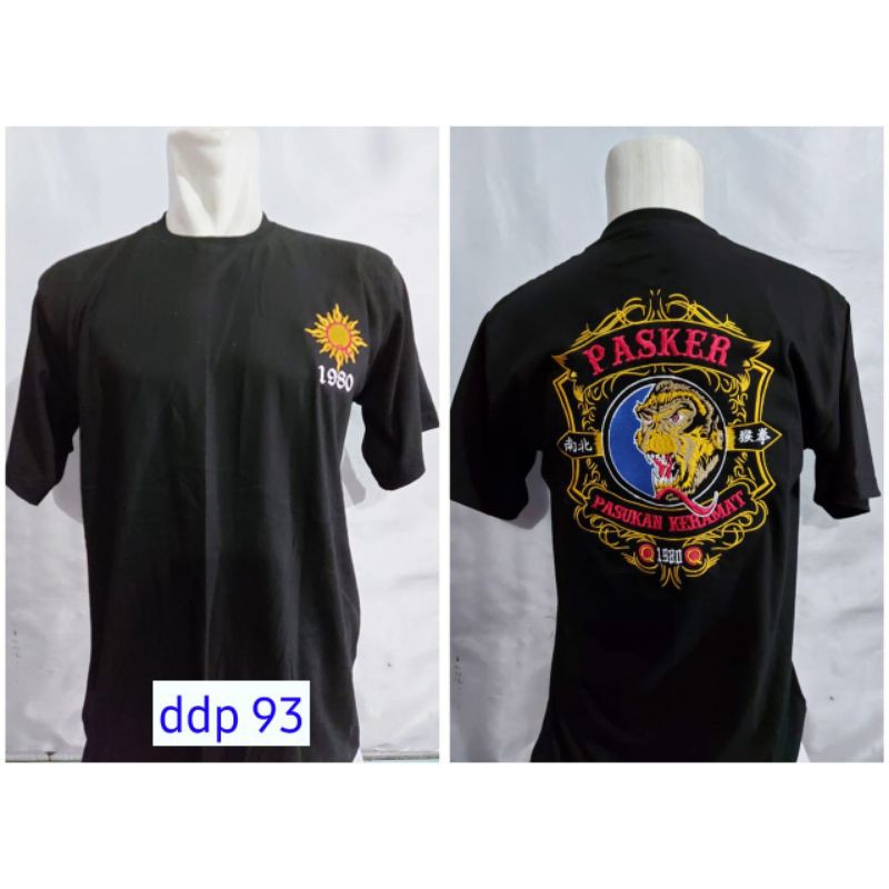 Kaos Bordir IKS PI