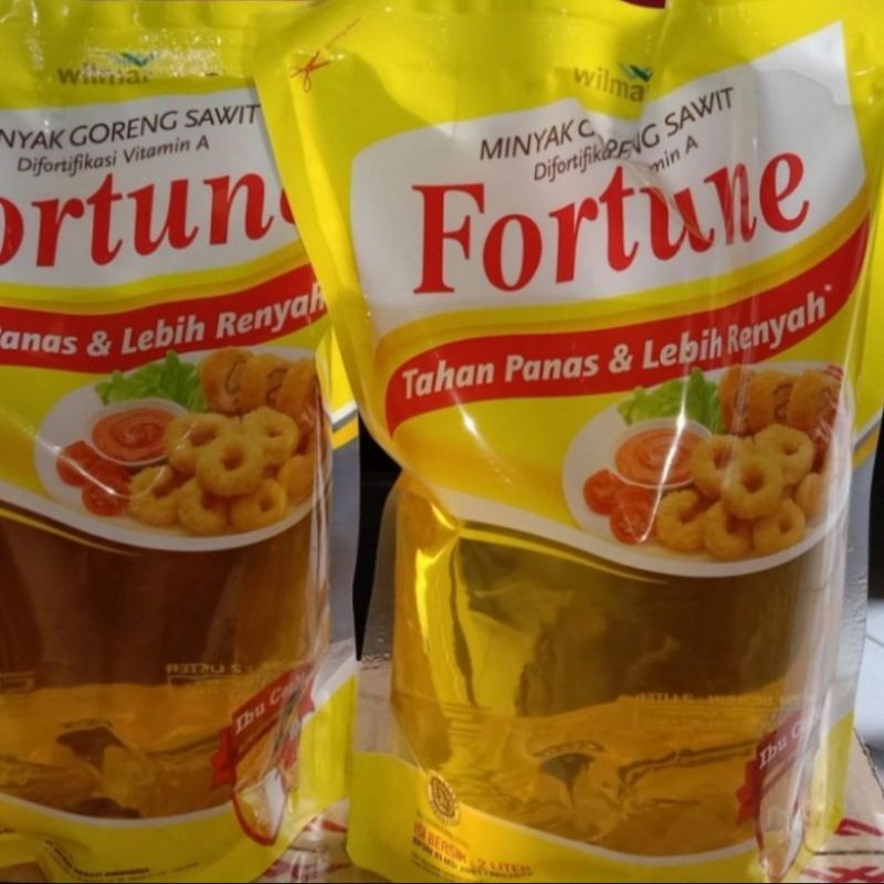 

Minyak goreng fortune 2 ltr[BISA INSTANT/GOSEN]