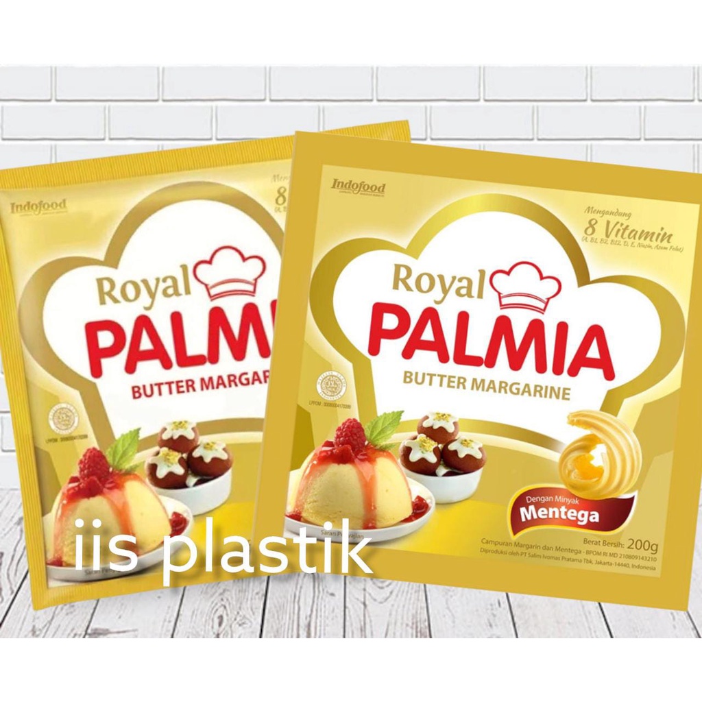 ROYAL PALMIA BUTTER MARGARINE 200 GR MURAH