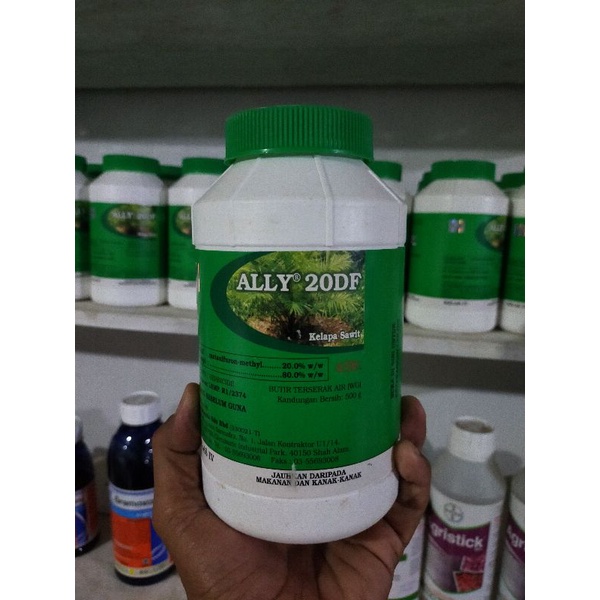 Ally 20 DF / Herbisida Malaysia/ Racun Kayu/ Metsulfuron-methyl/ racun rumput