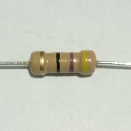 25 PCS RESISTOR 47 47OHM 47OHM 1/2 W