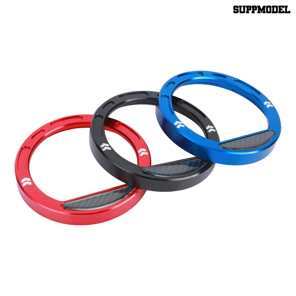 Suppmodel Ring Bezel Speedometer Modifikasi Bahan Metal Untuk Polaris RZR570 RZR 800 900 RZR 1000-BLK