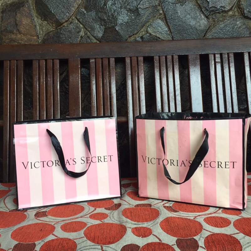 paperbag dan box victoria secret