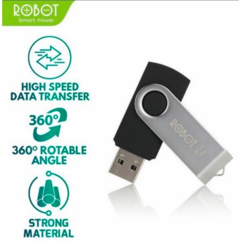 FLASHDISK ROBOT 8 GB , UFD ROBOT VIVAN 8 GB ORIGINAL