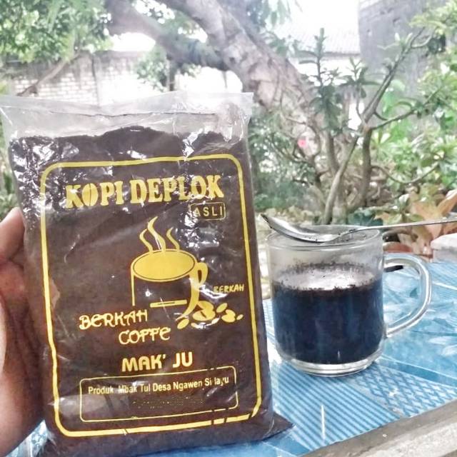 

Kopi Mak Ju/ Kopi Deplok Khas Gresik
