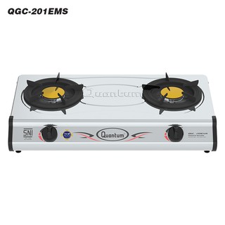 Kompor Gas Quantum Qgc1ems 2 Tungku Shopee Indonesia