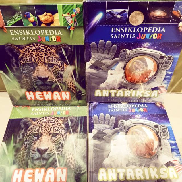 Ensiklopedia Saintis Junior : Antariksa