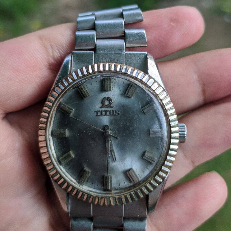 Jam Titus President Grey Dial