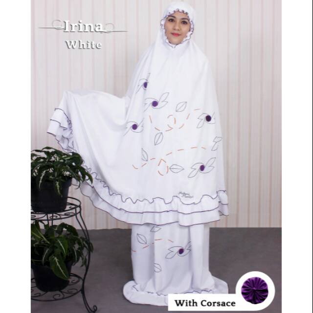 Mukena fathiya bagus dan cantik harga satuan