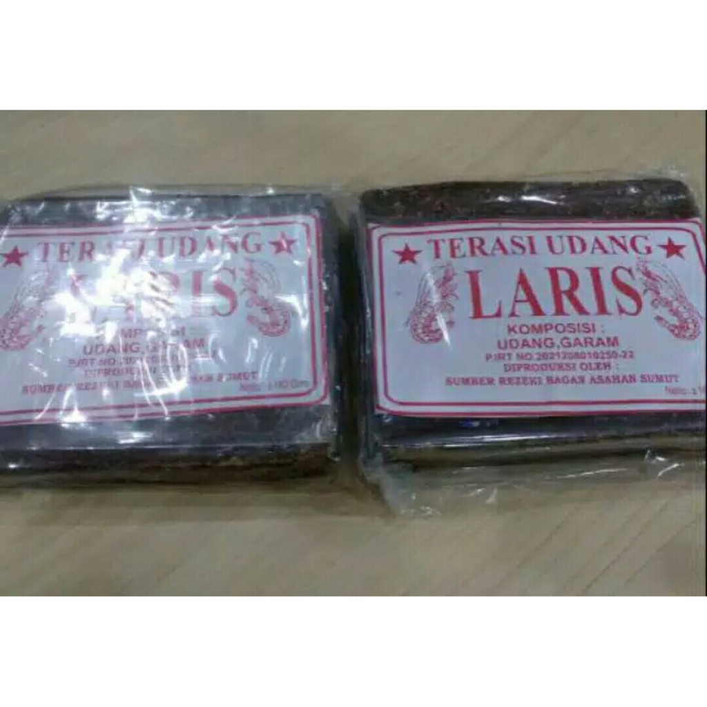 

Terasi / Belacan Udang LARIS