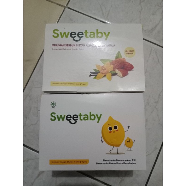 sweetaby pelancar asi (2box)