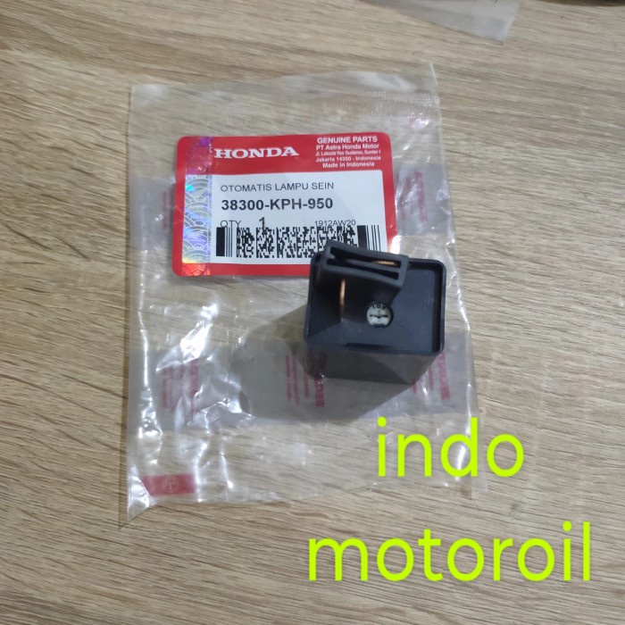 FLASHER SEN SEIN OTOMATIS HONDA KHARISMA SUPRA X 125 12V