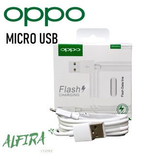 Kabel Data OPPO Micro USB 2A Original - OPPO F1s F5 F1 A37 A57 A39 A83 A71 F7 Charger Cable OPPO
