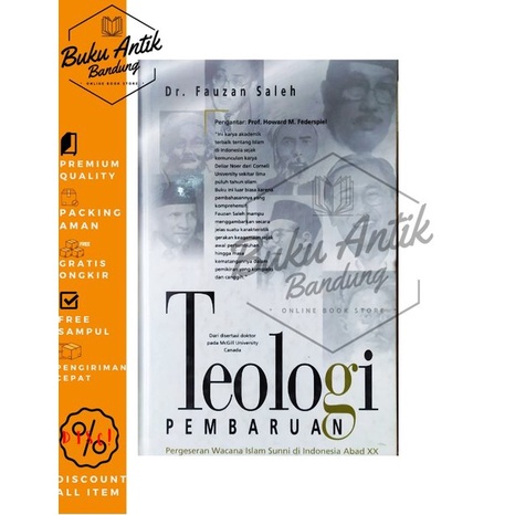 

Teologi Pembaruan Fauzan Saleh
