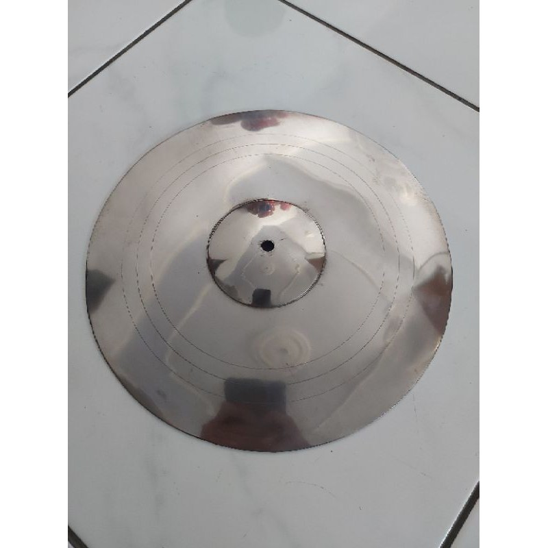 Simbal Cymbal Besi Stainless 12inch