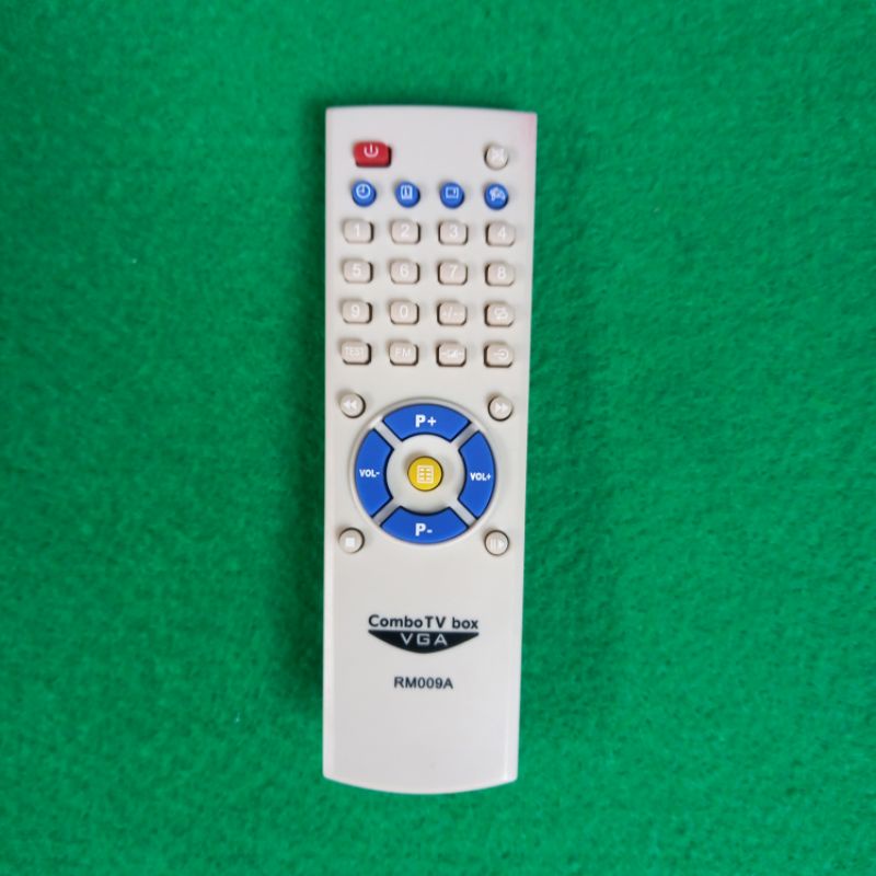 Remote Combo TV Box VGA Original Asli . RM009A .