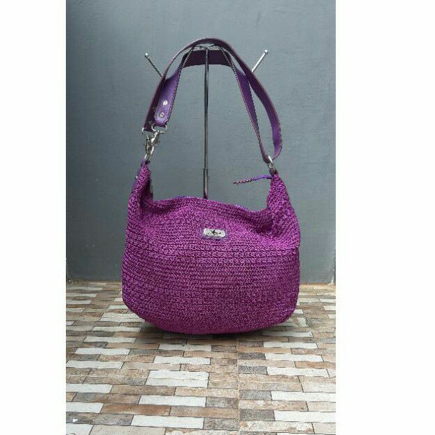 SALE LAST STOCK Tas rajut nilon premium bukan dowa