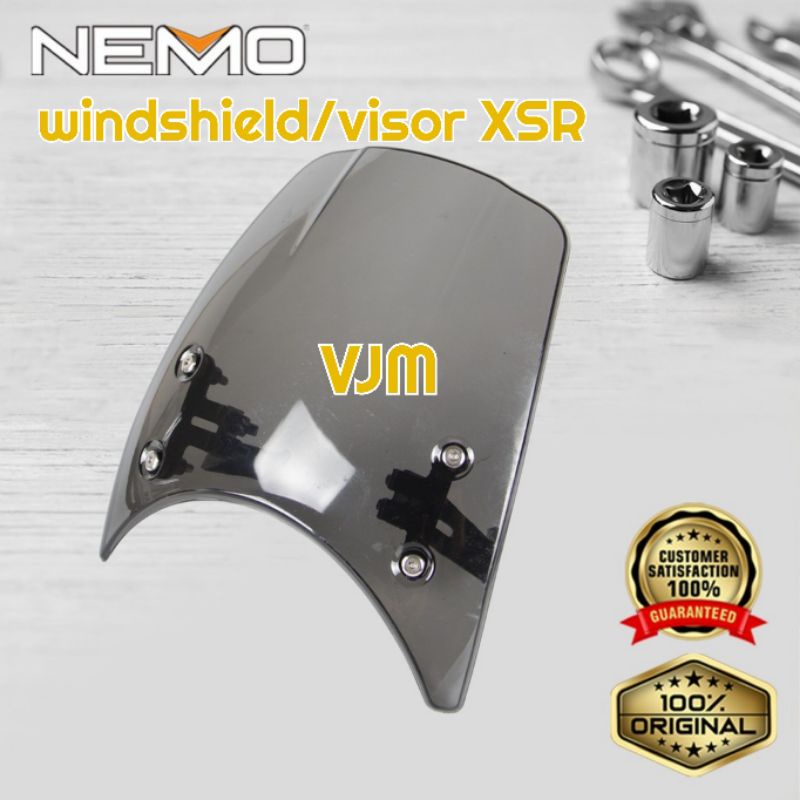 Windshield  Depan motor XSR Visor XSR NEMO Tameng depan variasi XSR 155