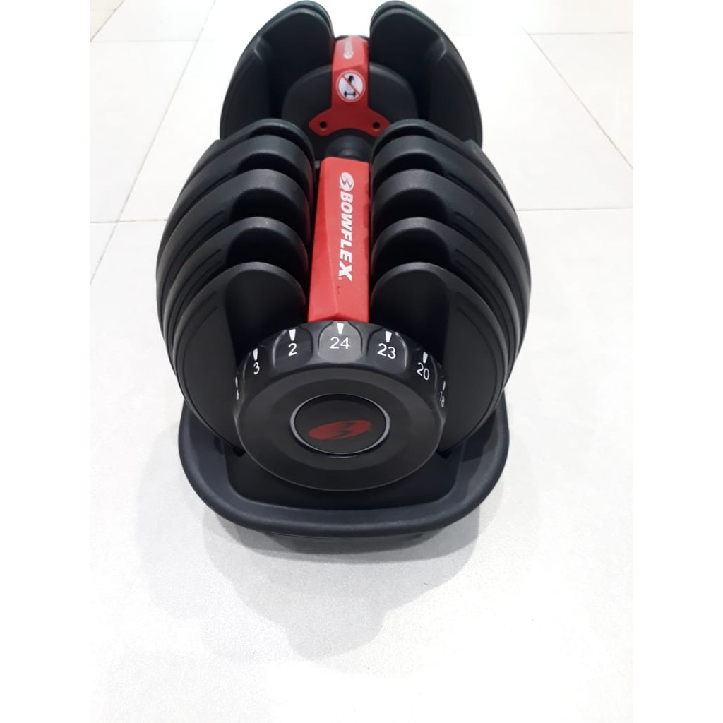 BOWFLEX SCHWINN 552i ADJUSTABLE DUMBBELL UP TO 24KG