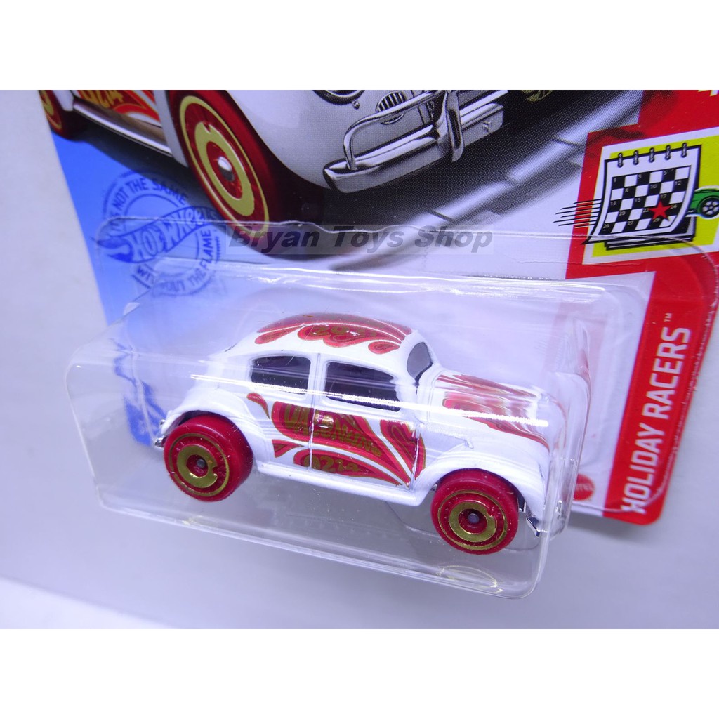 Hot Wheels Volkswagen Beetle Merah Putih